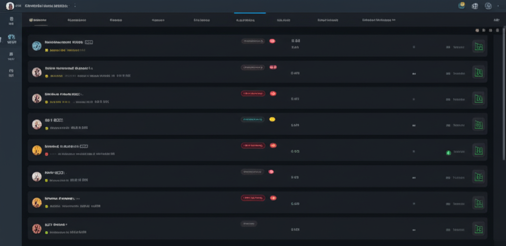Storm Labs AI Dashboard showing conversation analytics, performance metrics, and automated activity logs